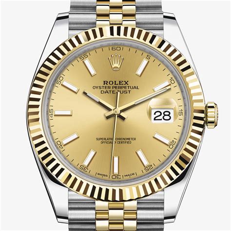 rolex datejust 41mm oystersteel